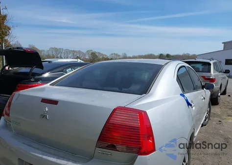 2005 Mitsubishi Galant Es/Se from USA, damaged, VIN 4A3AB36F45E012560